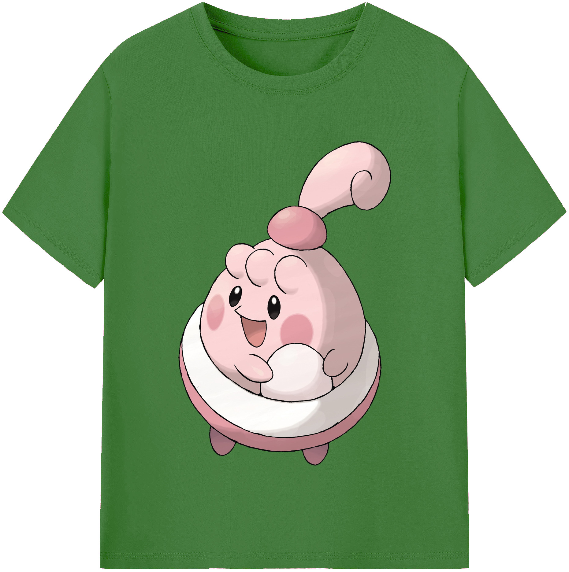 （画像用） ポケットモンスター Pokémon レディースカジュアルプリントTシャツ（綿100％）